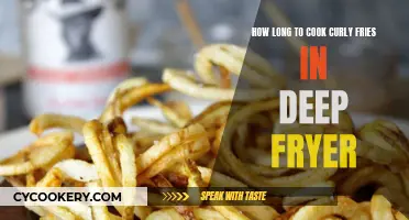 Perfect Curly Fries: Deep-Frying Time and Tricks