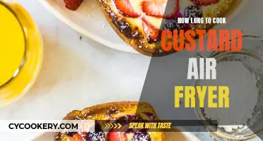 Mastering the Art of Air-Fried Custard: Perfect Timing Tips