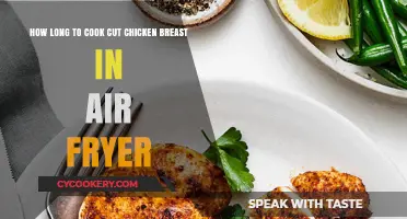 Perfectly Cooked Chicken: Air Fryer Times for Cut Breasts