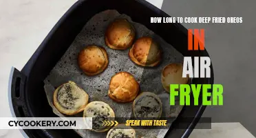 Crispy Treats: Air Fryer Oreo Perfection in Minutes