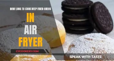 Air-Fryer Deep-Fried Oreos: Quick, Crispy, Golden Treats
