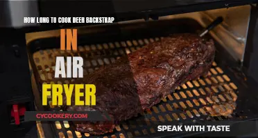 Air Fryer Deer Backstrap: Perfectly Cooked in 15 Minutes!