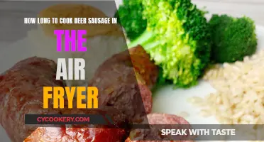Air-Frying Deer Sausage: How Long Does It Take?