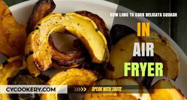 Delicata Squash Perfection: Air Fryer Cooking Time Revealed