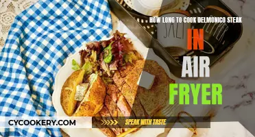 Air Fryer Delmonico Steak: The Perfect Timing