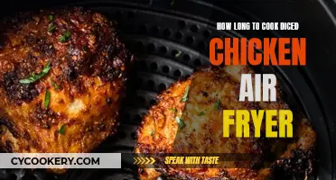 Perfectly Cooked Diced Chicken: Air Fryer Times Revealed