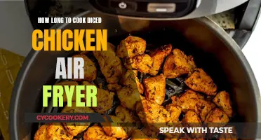 Air Fryer Diced Chicken: Cooking Time Perfection