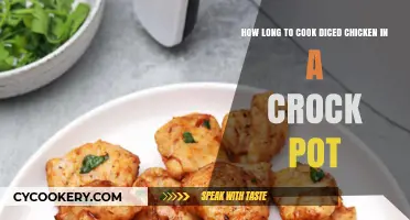 Crock Pot Cooking: Diced Chicken, How Long?