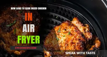 Mastering the Air Fryer: Perfectly Cooked Diced Chicken Every Time