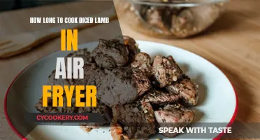 Perfectly Cooked Lamb: Air Fryer Time Guide