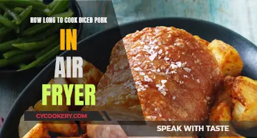 Air Fryer Pork Delight: Perfectly Cooked in Minutes!