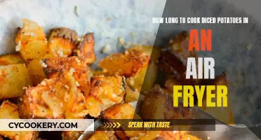 Air-Fryer Diced Potatoes: Perfect Timing for Crispy Spuds