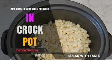 Diced Potatoes in a Crock Pot: How Long to Cook?