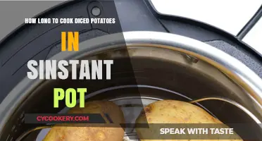 Instant Pot Diced Potatoes: Perfect Timing for Tender Potatoes