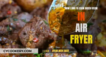 Mastering the Air Fryer: Perfectly Cooked Diced Steak Every Time