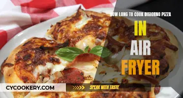 Perfectly Crispy Digiorno Pizza: Air Fryer Cooking Time Guide