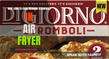 Air-Frying DiGiorno Stromboli: The Perfect Timing