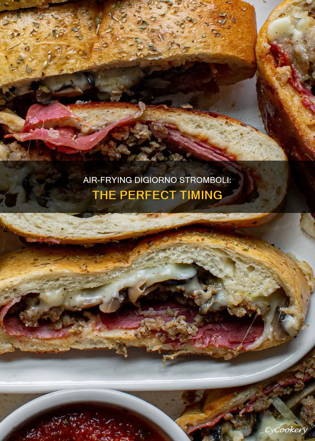 how long to cook digiorno stromboli in air fryer