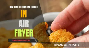 Perfectly Cooked Dino Buddies: Air Fryer Time Guide