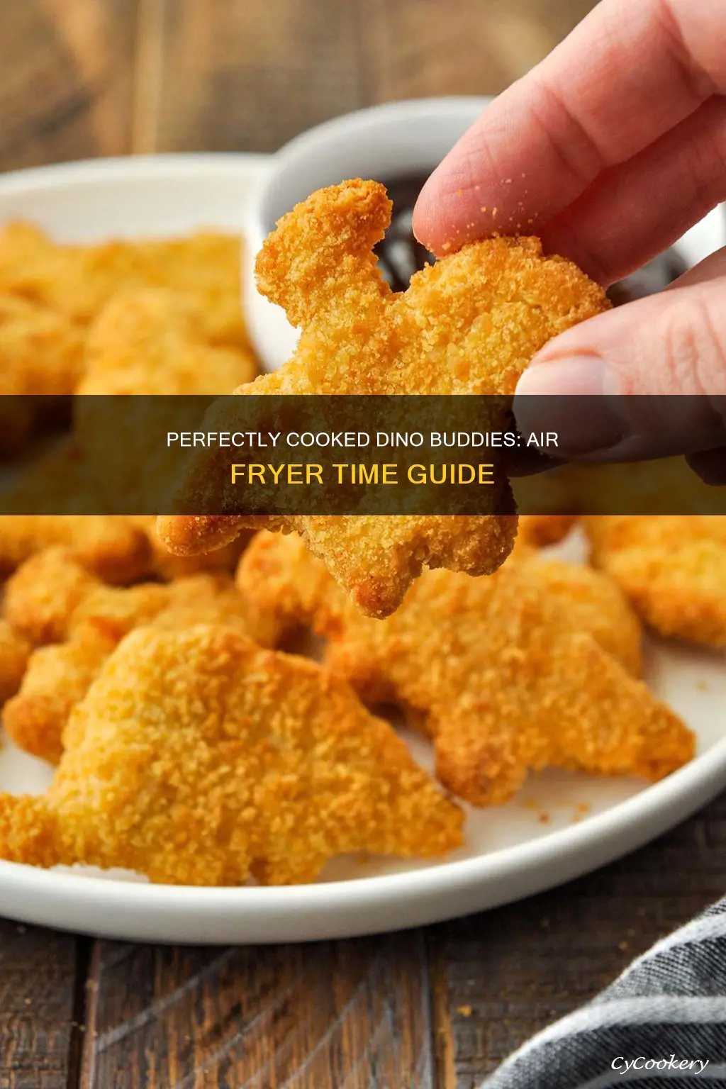 how long to cook dino buddies in air fryer