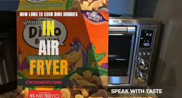 Air Fryer Cooking Time for Dino Buddies