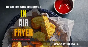 Crispy Dino Chicken Nuggets: Air Fryer Perfection in 10 Minutes!