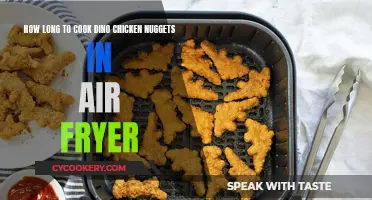 Air Fryer Dino Nuggets: Quick, Crispy, and Delicious!