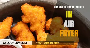 Crispy Dino Nuggets: Air Fryer Cooking Time Guide