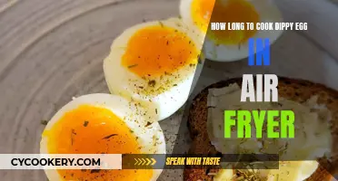 Mastering the Perfect Dippy Egg: Air Fryer Cooking Time Guide