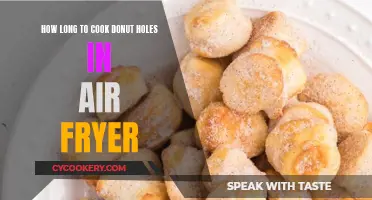 Crispy Donut Hole Perfection: Air Fryer Cooking Time Guide