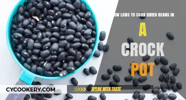 Slow-Cooking Dried Beans: How Long in a Crock Pot?
