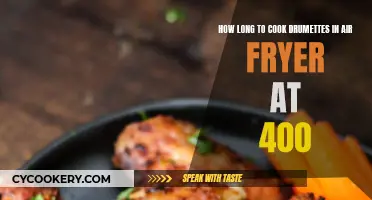 Crispy Drumettes: Air Fryer Perfection at 400 Degrees