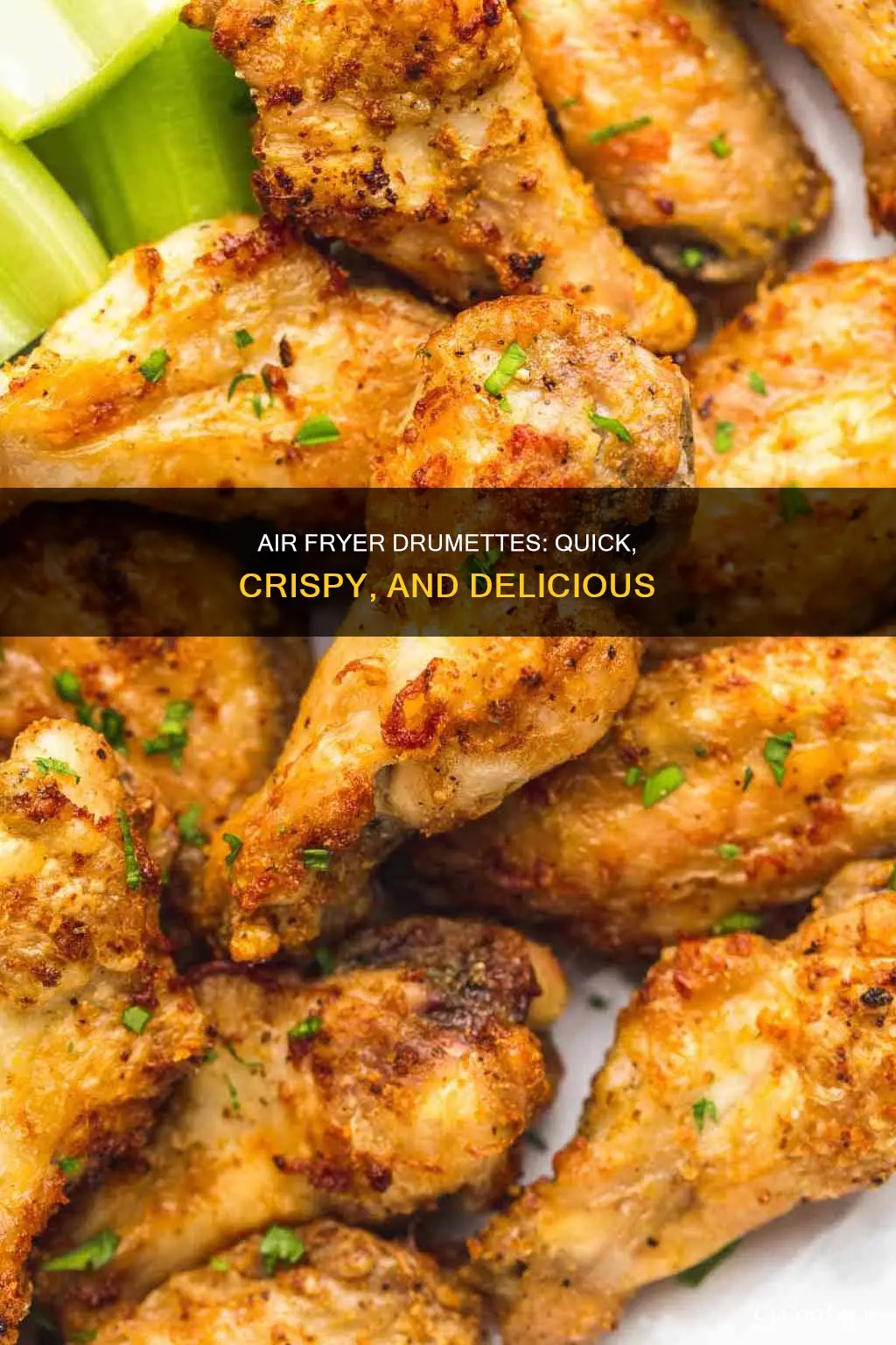 how long to cook drumettes in air fryer at 400