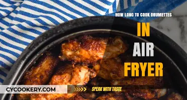 Crispy Drumettes: Air Fryer Cooking Time Guide