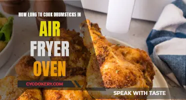 Air Fryer Drumsticks: Cooking Time Perfection