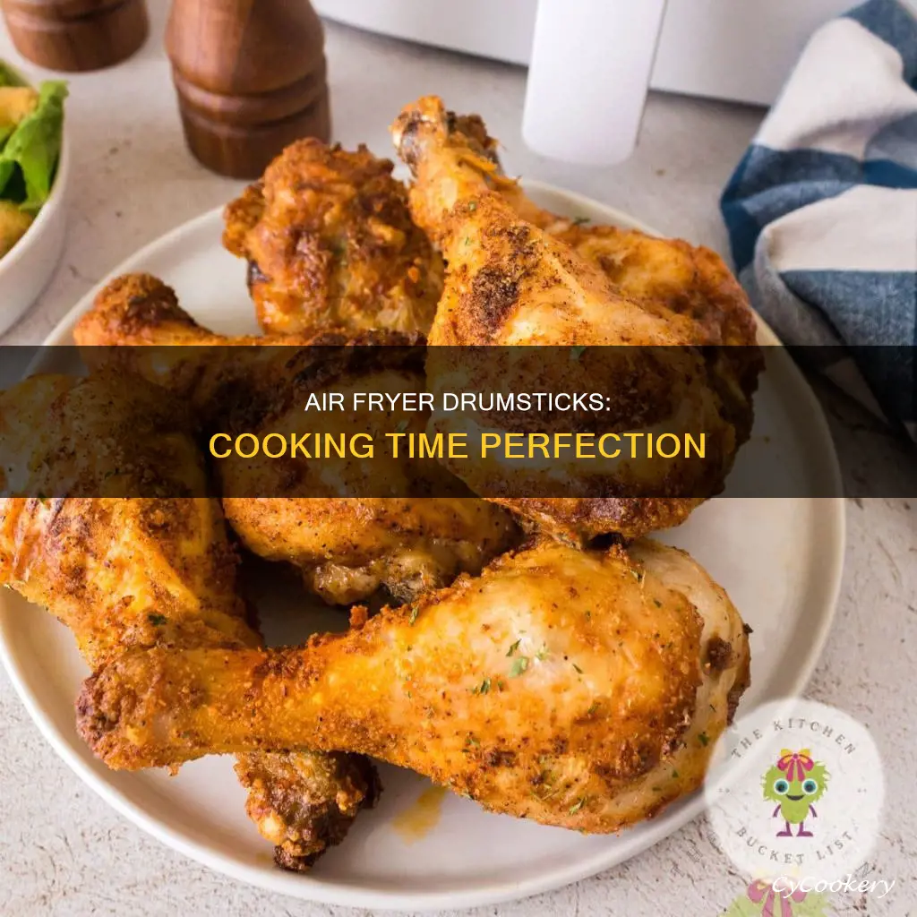 how long to cook drumsticks in air fryer oven