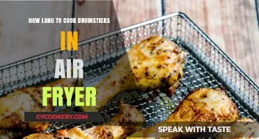 Crispy Drumstick Perfection: Air Fryer Cooking Time Guide