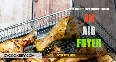 Crispy Drumstick Perfection: Air Fryer Cooking Time Guide