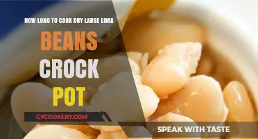 Cooking Lima Beans: Crock-Pot Timing Tips