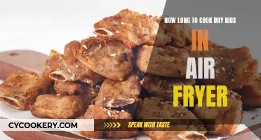 Air Fryer Dry Ribs: Cooking Time Perfection