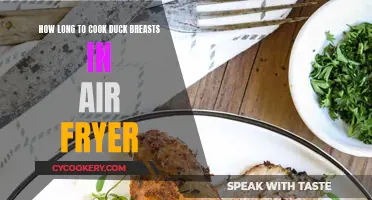 Air-Frying Duck Breasts: How Long Does It Take?