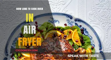 Crispy Duck Delights: Air Fryer Cooking Time Guide