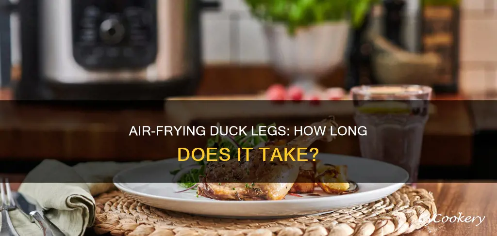 how long to cook duck leg in air fryer