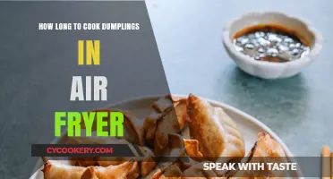 Perfectly Crispy: Air Fryer Dumpling Cooking Time Guide