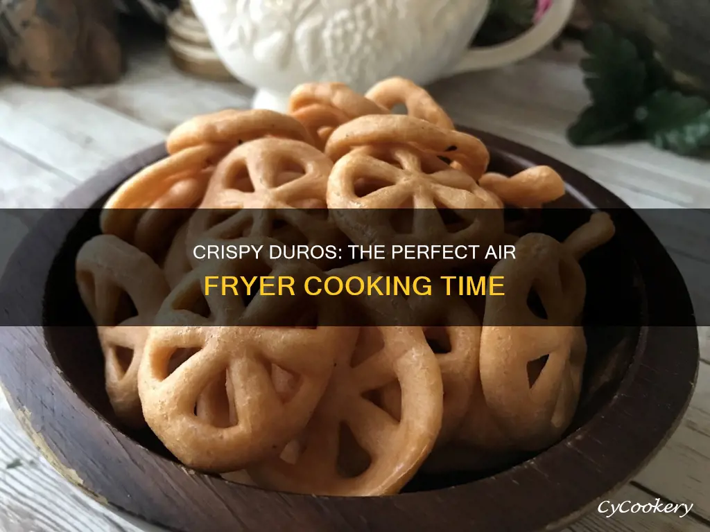 how long to cook duros in air fryer