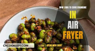 Air-Frying Edamame: The Quick, Easy, and Healthy Way