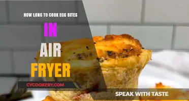 Perfectly Baked Egg Bites: Air Fryer Cooking Time Guide