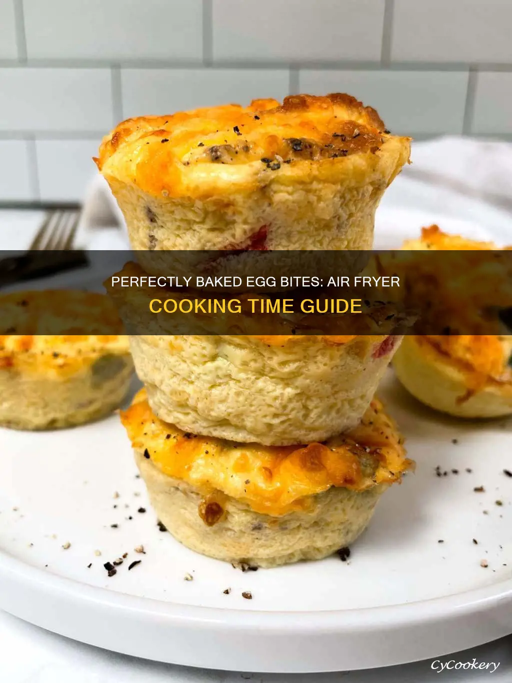 how long to cook egg bites in air fryer