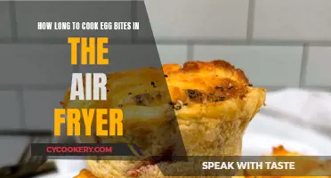 Air Fryer Egg Bites: Perfectly Cooked in 10 Minutes!