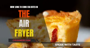 Air Fryer Egg Bites: How Long to Cook?